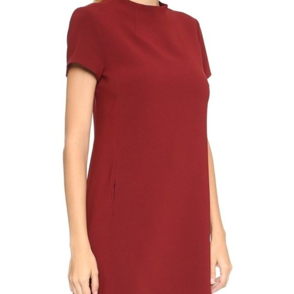 NWT Theory Jasneah Admiral Crepe Dress Sz 2 - Picture 2 of 13